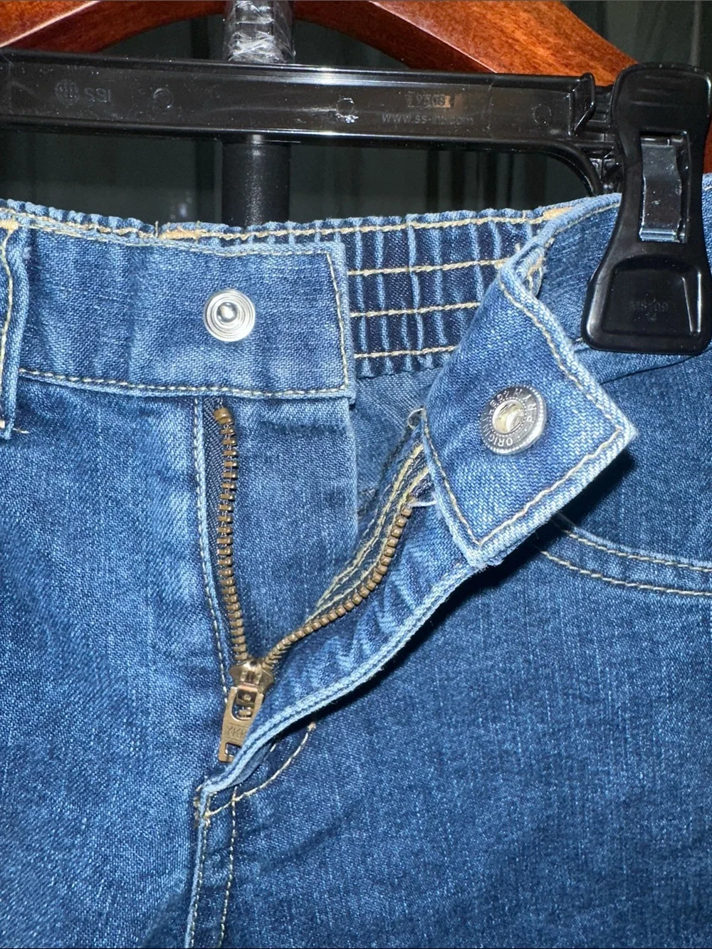 🎉Old Navy Blue Girls' Embellished Jeans. C330